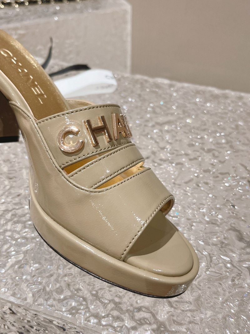 Chanel Slippers